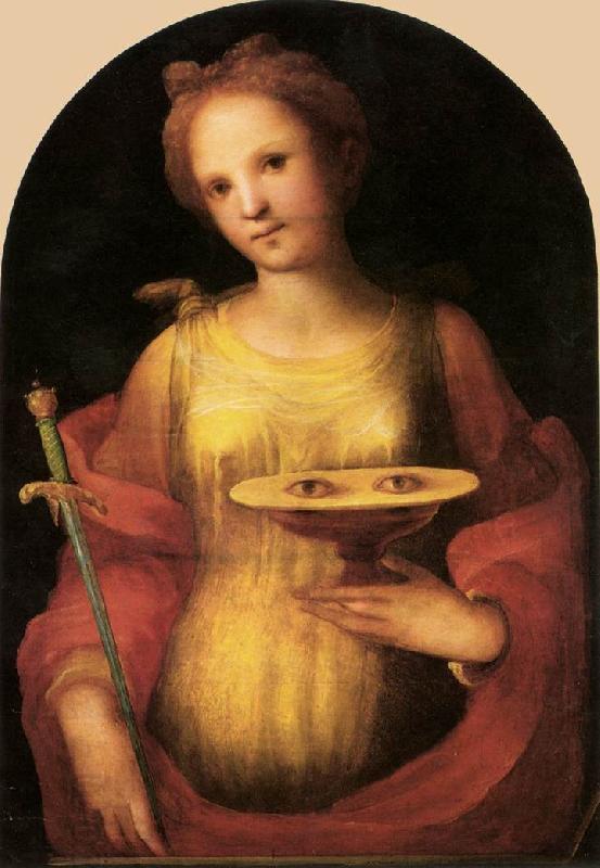 BECCAFUMI, Domenico St Lucy fgg China oil painting art